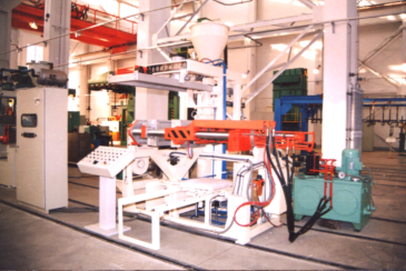 Z95 series shell core machine